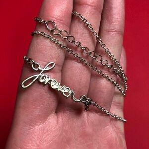 Forever necklace  🖤🖤​​​​​​​​​​​​​​​​​​​​​​​